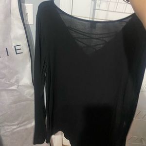 Black blouse